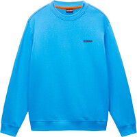 Napapijri sudadera hombre SMALL BOX C AZUL vista detalle