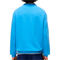 Napapijri sudadera hombre SMALL BOX C AZUL vista trasera