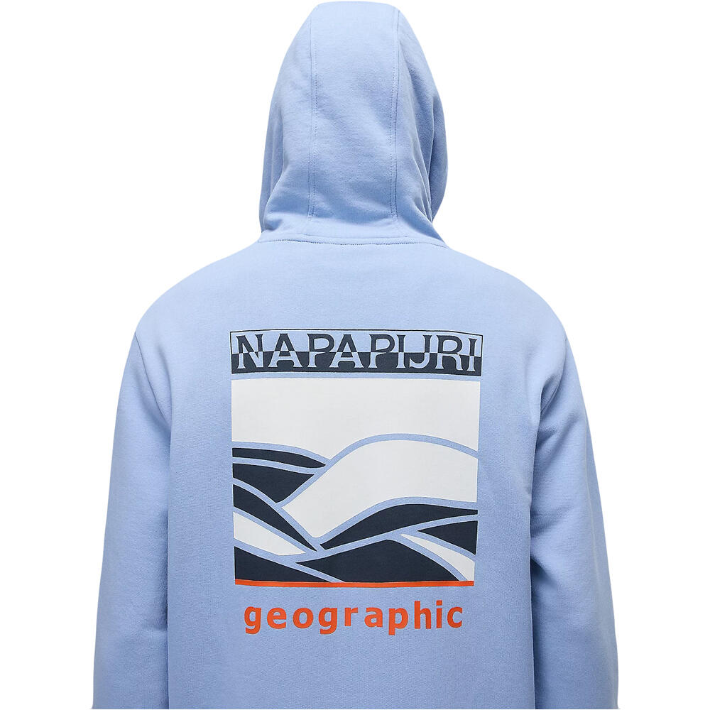 Napapijri sudadera hombre SOVANA AZUL 03