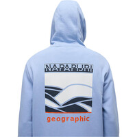 Napapijri sudadera hombre SOVANA AZUL 03