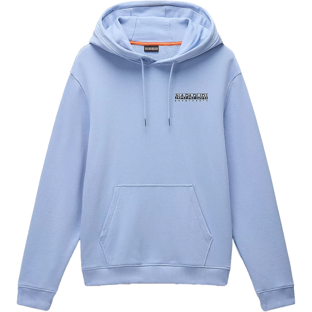 Napapijri sudadera hombre SOVANA AZUL 04