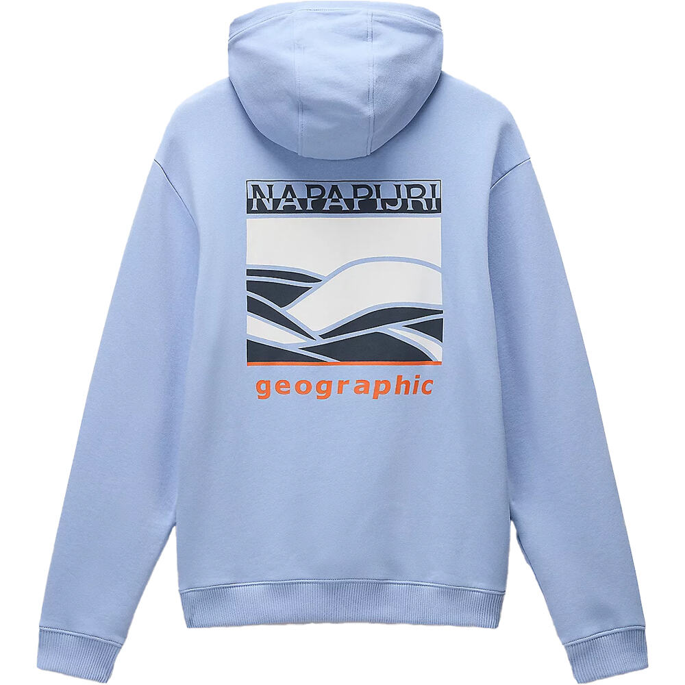 Napapijri sudadera hombre SOVANA AZUL 05