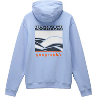 Napapijri sudadera hombre SOVANA AZUL 05