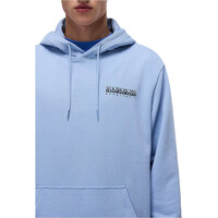 Napapijri sudadera hombre SOVANA AZUL vista detalle