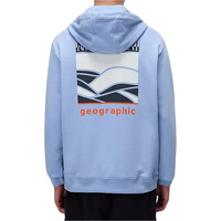 Napapijri sudadera hombre SOVANA AZUL vista trasera