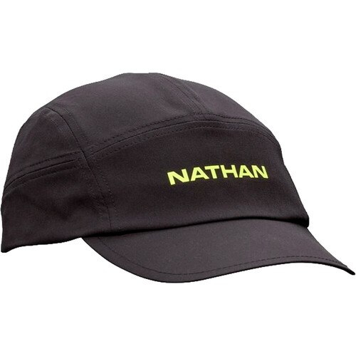 NATHAN RUN COOL STASH HAT negro