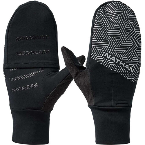 NATHAN HYPERNIGHT CONVERTIBLE MITT 2 negro