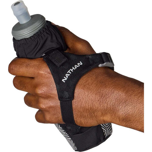 NATHAN HYPERNIGHT PINNACLE 14 OZ SOFT FLASK negro