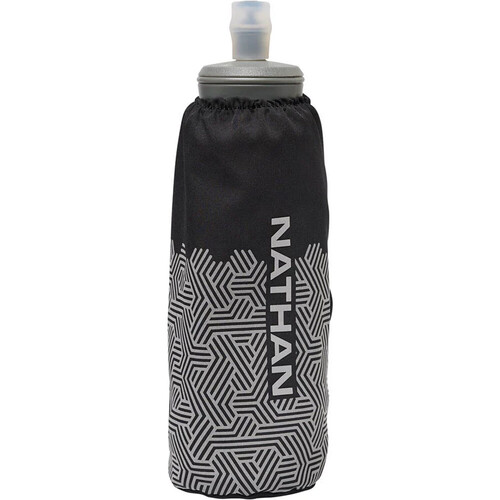 NATHAN HYPERNIGHT PINNACLE 14 OZ SOFT FLASK negro