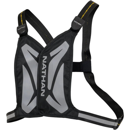 NATHAN CHALECO SEGURIDAD LASER LIGHT WEB negro
