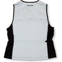 Nathan varios running Wm's Hyper Reflective Vest GRIS 04
