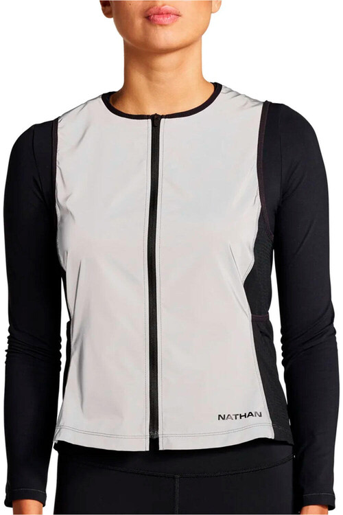NATHAN WM'S HYPER REFLECTIVE VEST gris