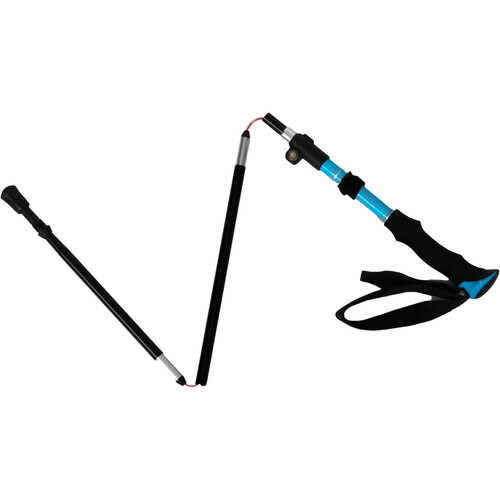 NEAK PEAK CABLE TREKING POLE azul