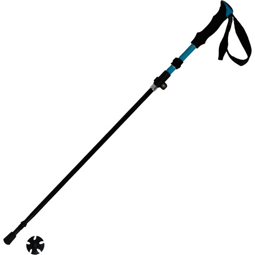 NEAK PEAK CABLE TREKING POLE azul