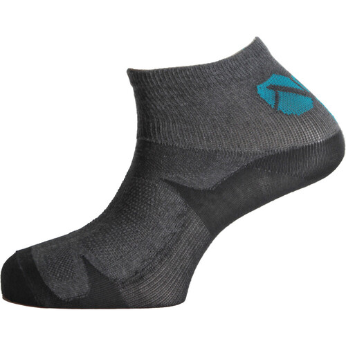 Neak Peak calcetines montaña TREKKING COOLMAX BAJO GRIS