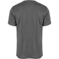 Neak Peak camiseta montaña manga corta hombre FRANCISCO II GRIS vista trasera