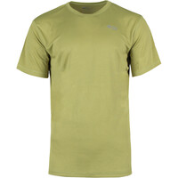 Neak Peak camiseta montaña manga corta hombre FRANCISCO II VERDE vista frontal