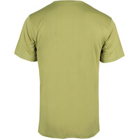 Neak Peak camiseta montaña manga corta hombre FRANCISCO II VERDE vista trasera