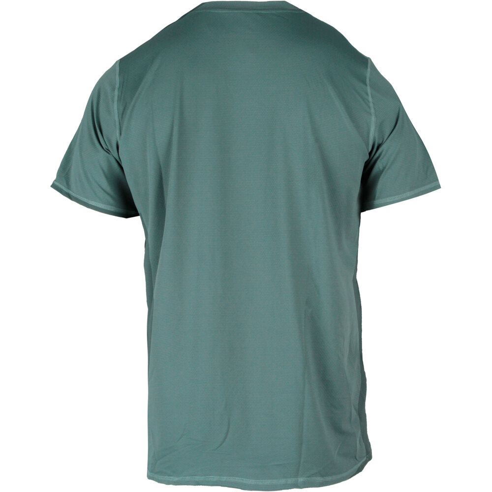 Neak Peak camiseta montaña manga corta hombre THIAGO AZUL vista trasera