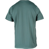 Neak Peak camiseta montaña manga corta hombre THIAGO AZUL vista trasera