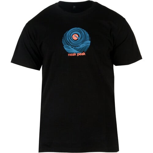 Neak Peak camiseta montaña manga corta hombre TORENT NEGRO