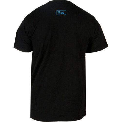 Neak Peak camiseta montaña manga corta hombre TORENT NEGRO