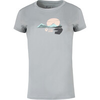 Neak Peak camiseta montaña manga corta mujer JULIETA BLANCO vista frontal