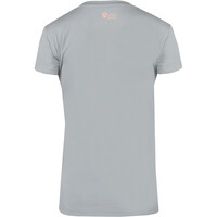 Neak Peak camiseta montaña manga corta mujer JULIETA BLANCO vista trasera
