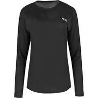 Neak Peak camiseta montaña manga larga mujer POLPA AZUL vista frontal