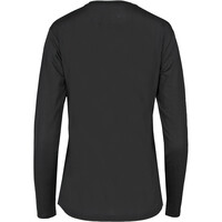 Neak Peak camiseta montaña manga larga mujer POLPA AZUL vista trasera
