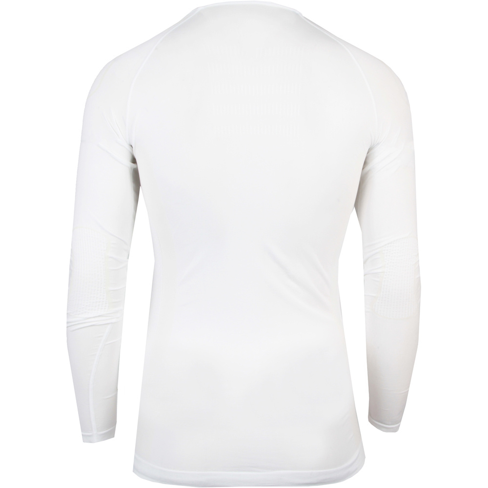 Neak Peak camiseta térmica manga larga hombre DELTAN BLANCO vista trasera