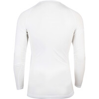 Neak Peak camiseta térmica manga larga hombre DELTAN BLANCO vista trasera