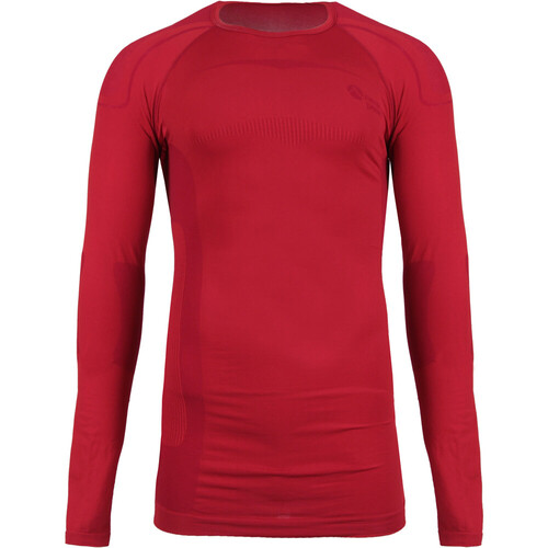 Neak Peak camiseta térmica manga larga hombre DELTAN ROJO