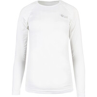 Neak Peak camiseta térmica manga larga mujer DELTAN BLANCO vista frontal