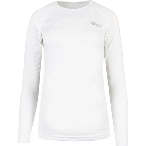 Neak Peak camiseta térmica manga larga mujer DELTAN BLANCO