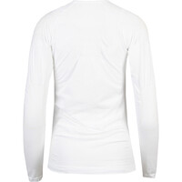 Neak Peak camiseta térmica manga larga mujer DELTAN BLANCO vista trasera
