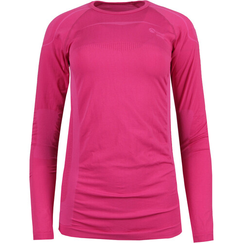 Neak Peak camiseta térmica manga larga mujer DELTAN ROSA