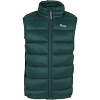 Neak Peak chaleco outdoor niño GONZO VERDE vista frontal