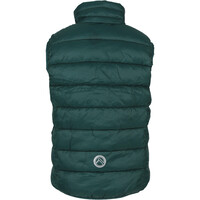 Neak Peak chaleco outdoor niño GONZO VERDE vista trasera