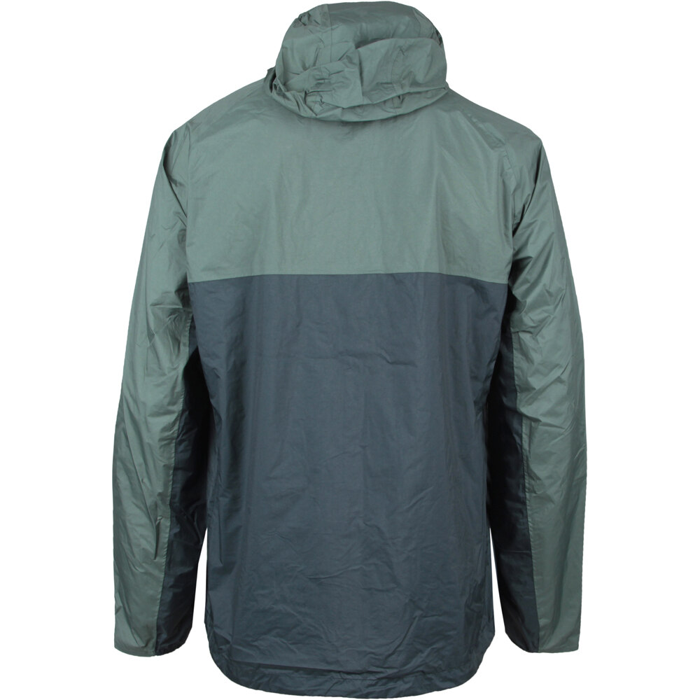 Neak Peak chaqueta impermeable hombre RUBEN AZUL vista trasera