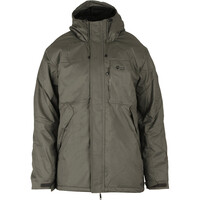 Neak Peak chaqueta impermeable insulada hombre MILTON VERDE vista frontal