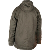Neak Peak chaqueta impermeable insulada hombre MILTON VERDE vista trasera