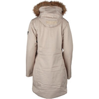 Neak Peak chaqueta impermeable insulada mujer REA MARRON vista trasera