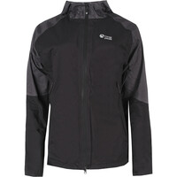 Neak Peak chaqueta impermeable mujer RUBENA NEGRO vista frontal