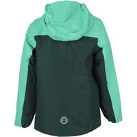 Neak Peak chaqueta impermeable niño TEKOR AZUL vista trasera