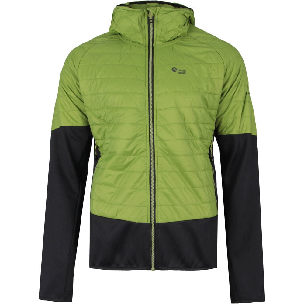 Neak Peak chaqueta outdoor hombre IAGO VERDE vista frontal