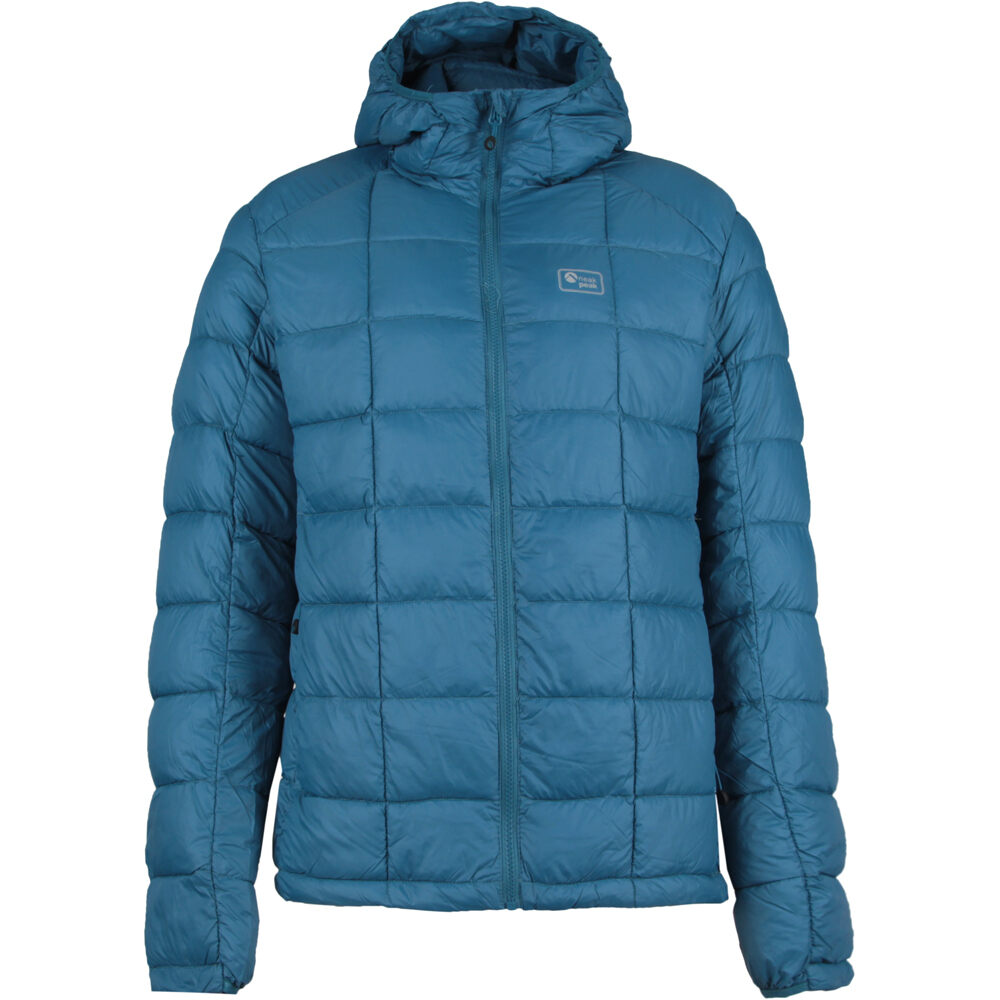 Neak Peak chaqueta outdoor hombre MARQUE AZUL vista frontal
