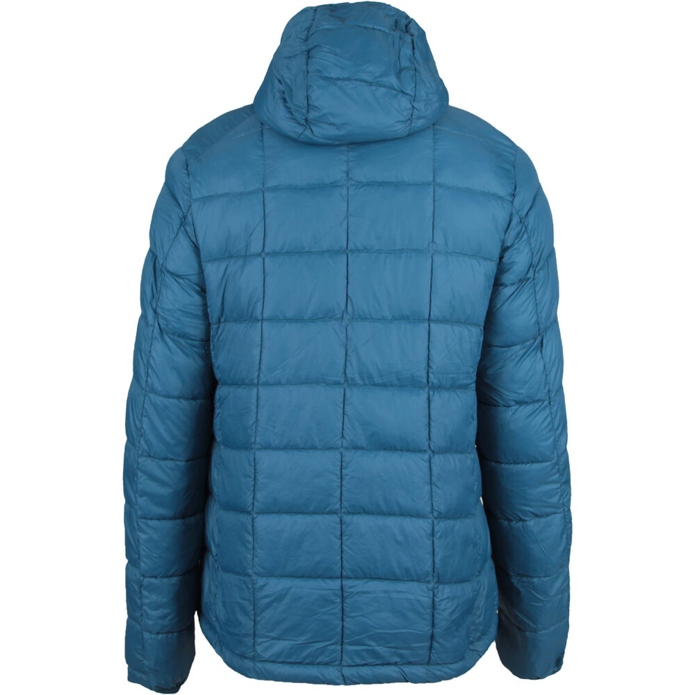 Neak Peak chaqueta outdoor hombre MARQUE AZUL vista trasera