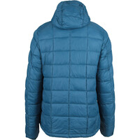 Neak Peak chaqueta outdoor hombre MARQUE AZUL vista trasera