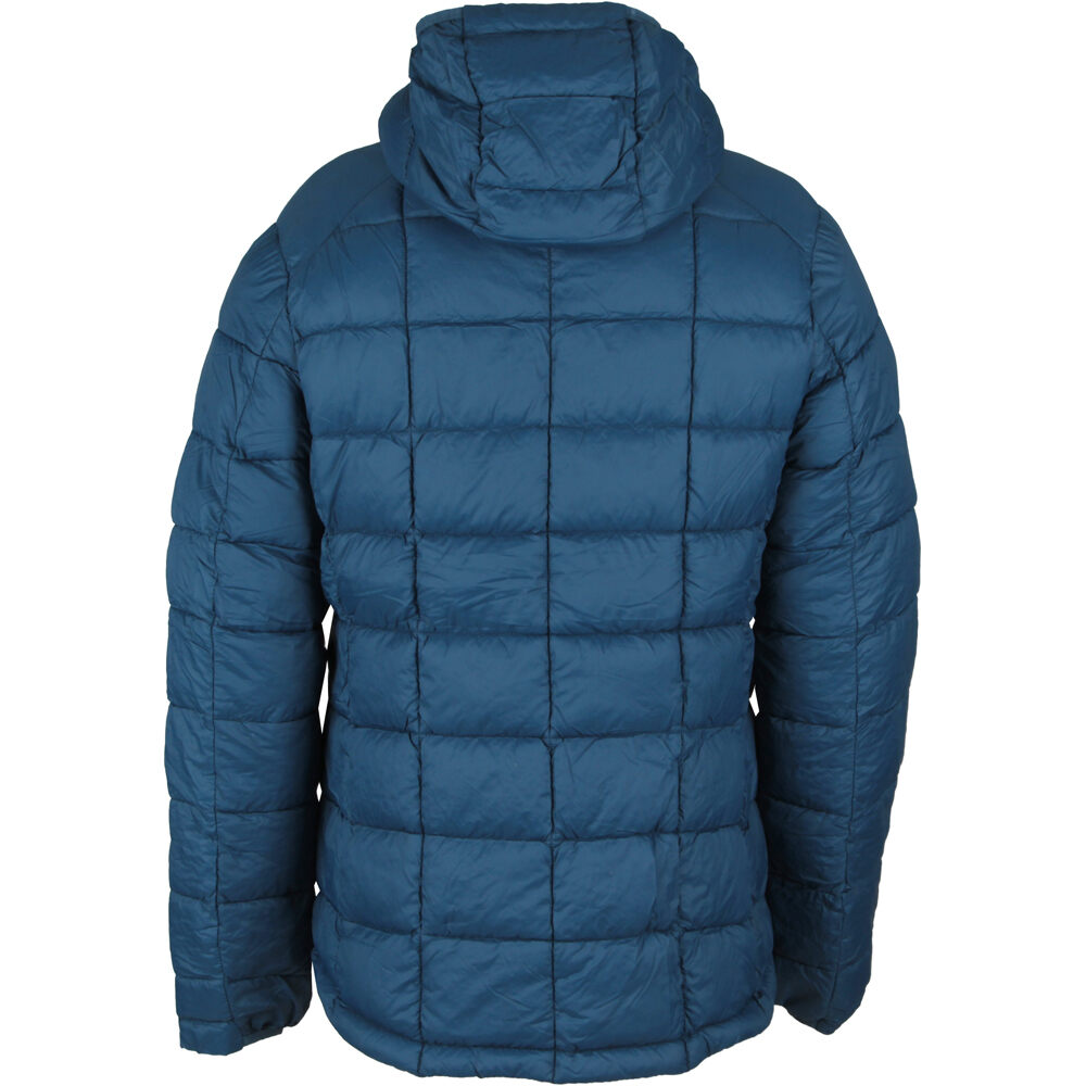 Neak Peak chaqueta outdoor hombre MARQUE AZUL vista trasera